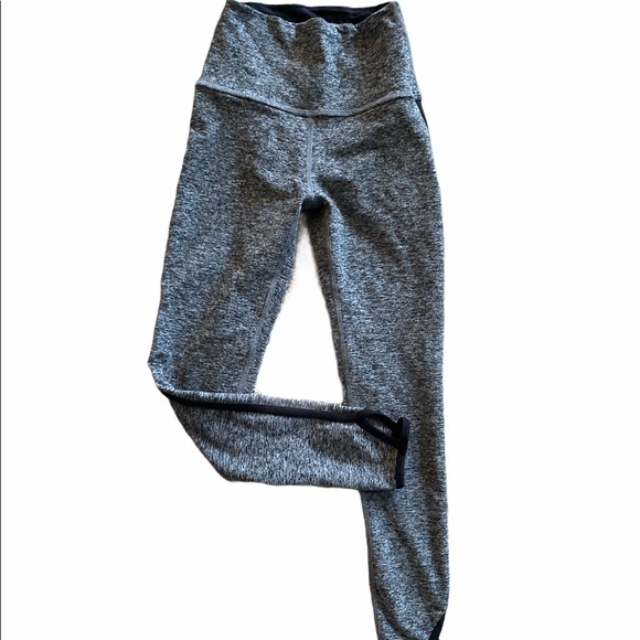 Beyond Yoga made in USA LEGGING S Gray/black - Picture 1 of 6